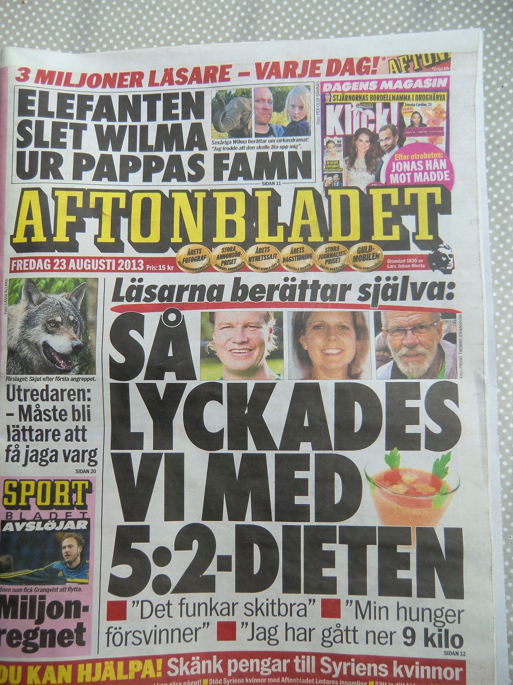 52dietenaftonbladet